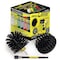 Drill Brush Power Scrubber By Useful Products 5 in W 5 in L Brush, Black K-S-4O-5X-QC-DB - alternate 1